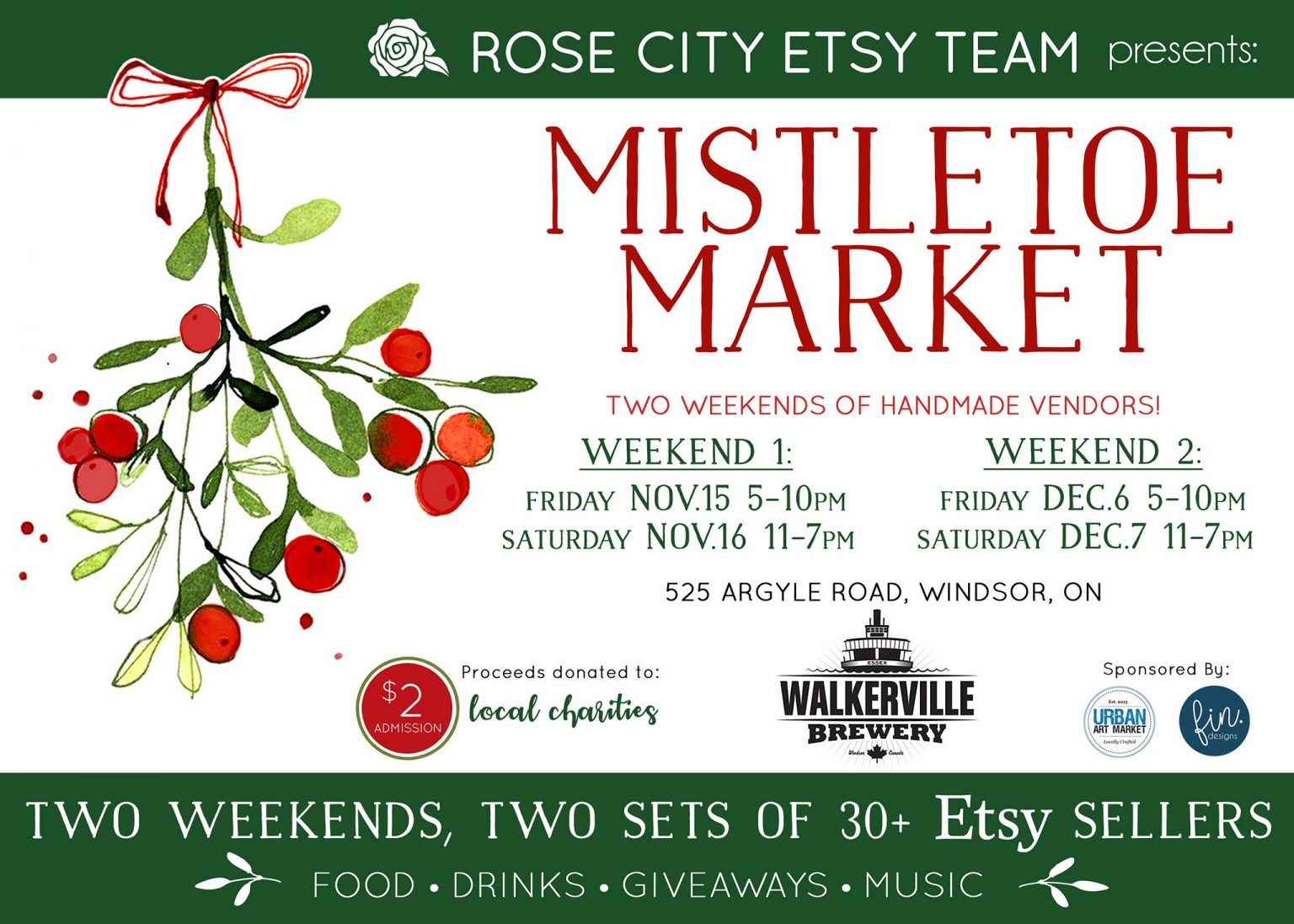 2nd Mistletoe Market Essex County Wineries & Breweries
