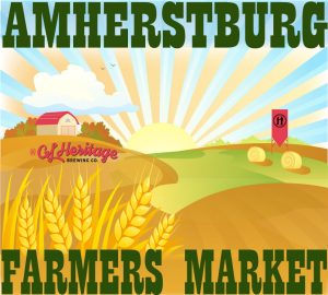 Amherstburg Farmer’s Market @ GL Heritage Brewery | Amherstburg | Ontario | Canada