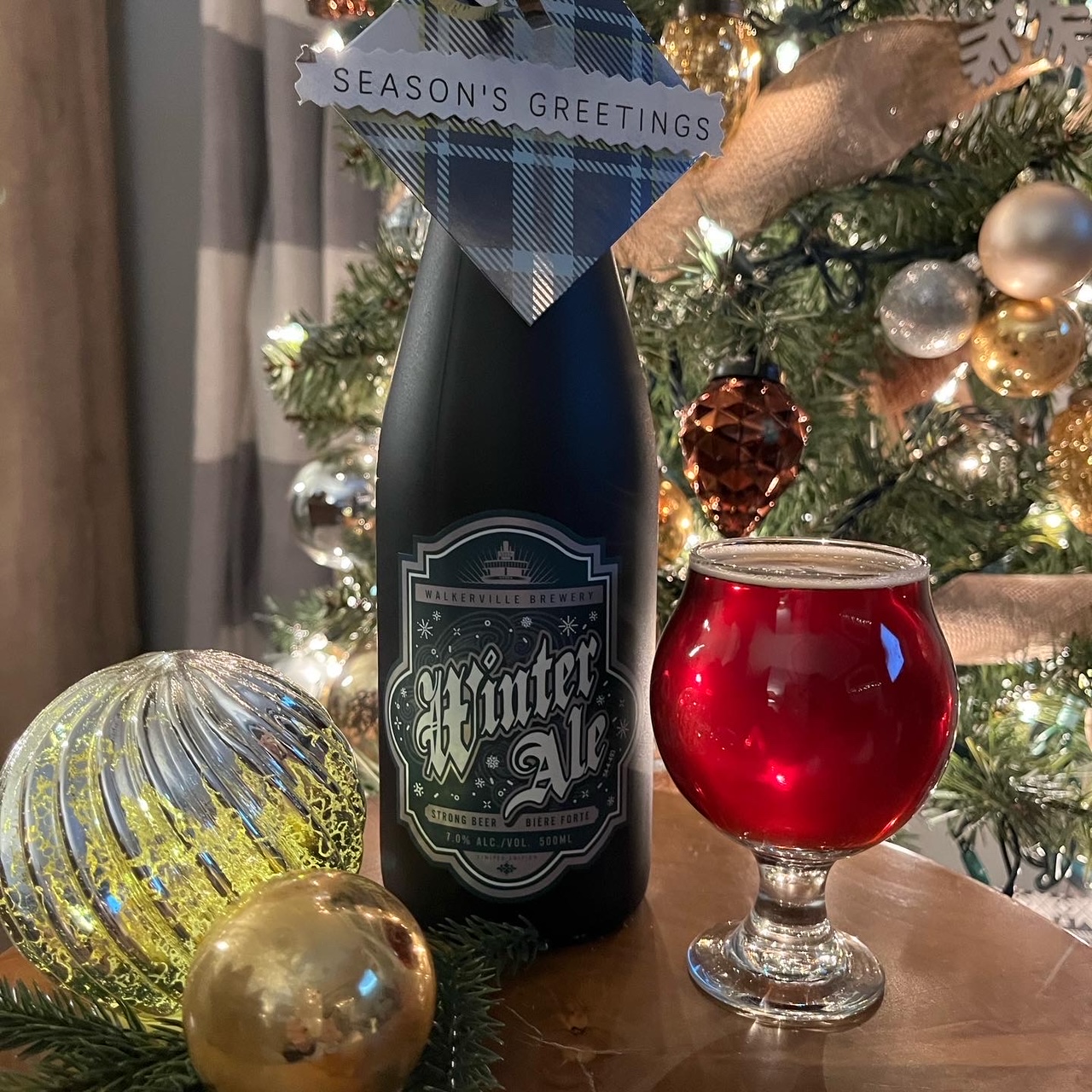 Featured image for “Walkerville Brewery Winter Ale with Family and Friends this Christmas Season.”