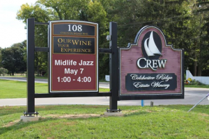 Midlife Jazz to CREW! @ CREW: Colchester Ridge Estate Winery | Essex | Ontario | Canada